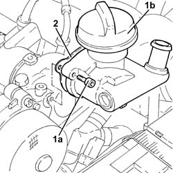 Engine oil filler - r r