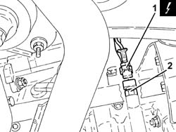 Engine oil level sensor - r + r