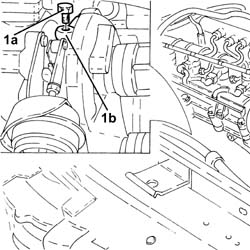 Engine oil delivery pipe to turbocharger - r + r