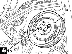 Crankshaft services PULLEY - R.R.