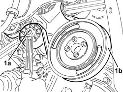 Single engine belt r r