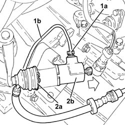 OPERATING CYLINDER/CLUTCH HYDRAULIC ACTUATOR - R.R.