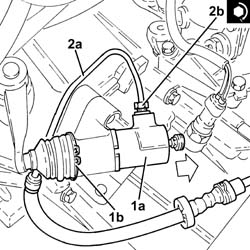 OPERATING CYLINDER/CLUTCH HYDRAULIC ACTUATOR - R.R.