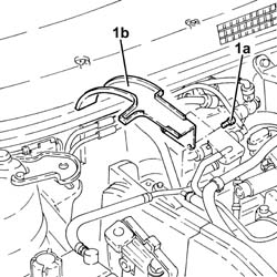 Power steering pump r r