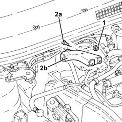 Power steering pump r r
