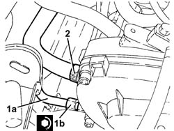 Power steering pump r r
