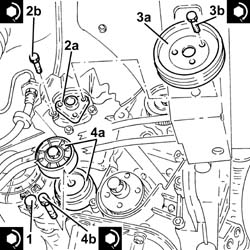 Power steering pump mount - r r