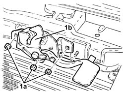 Front suspension beam - r r