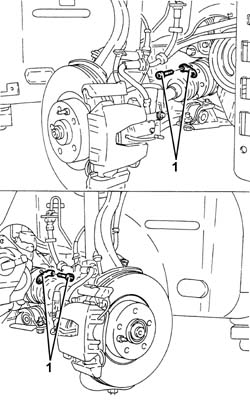 Front suspension beam - r r