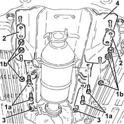 Front suspension beam - r r