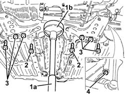 Front suspension beam - r r
