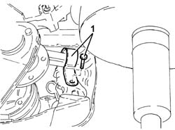 Front suspension beam - r r
