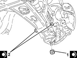 Front suspension beam - r r