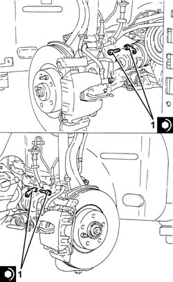 Front suspension beam - r r