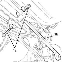 Rear wishbone - r r
