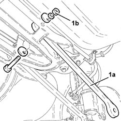 Rear wishbone - r r