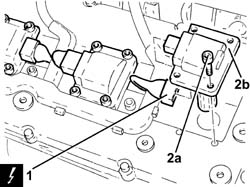 Right hand cylinder head ignition coil - r+r