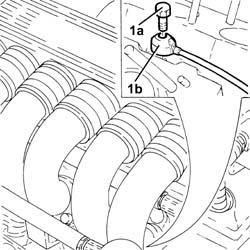 Flywheel side knock sensor - r+r