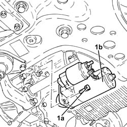 Starter motor - r+r
