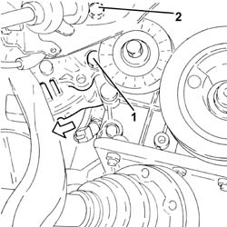 Alternator - r+r