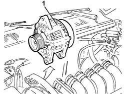 Alternator - r+r