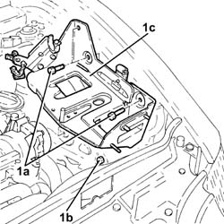 Battery DRIP TRAY/SUPPORT - R.R.