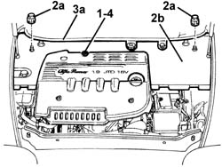 Bonnet LID - R.R.