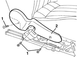 Seat interior guard - r r