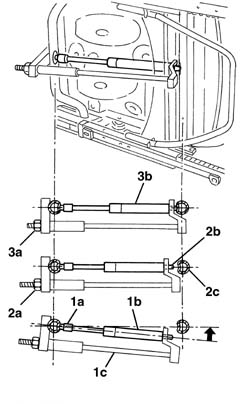Front seat lift device - r r