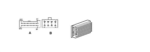 Car radio and car telephone