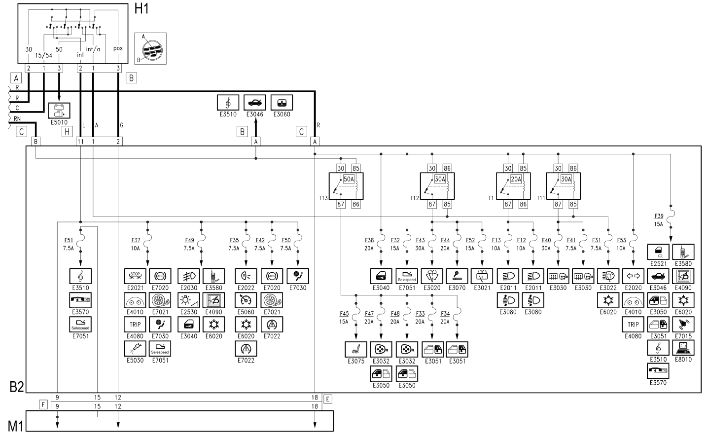SUPPLY - Wiring diagram