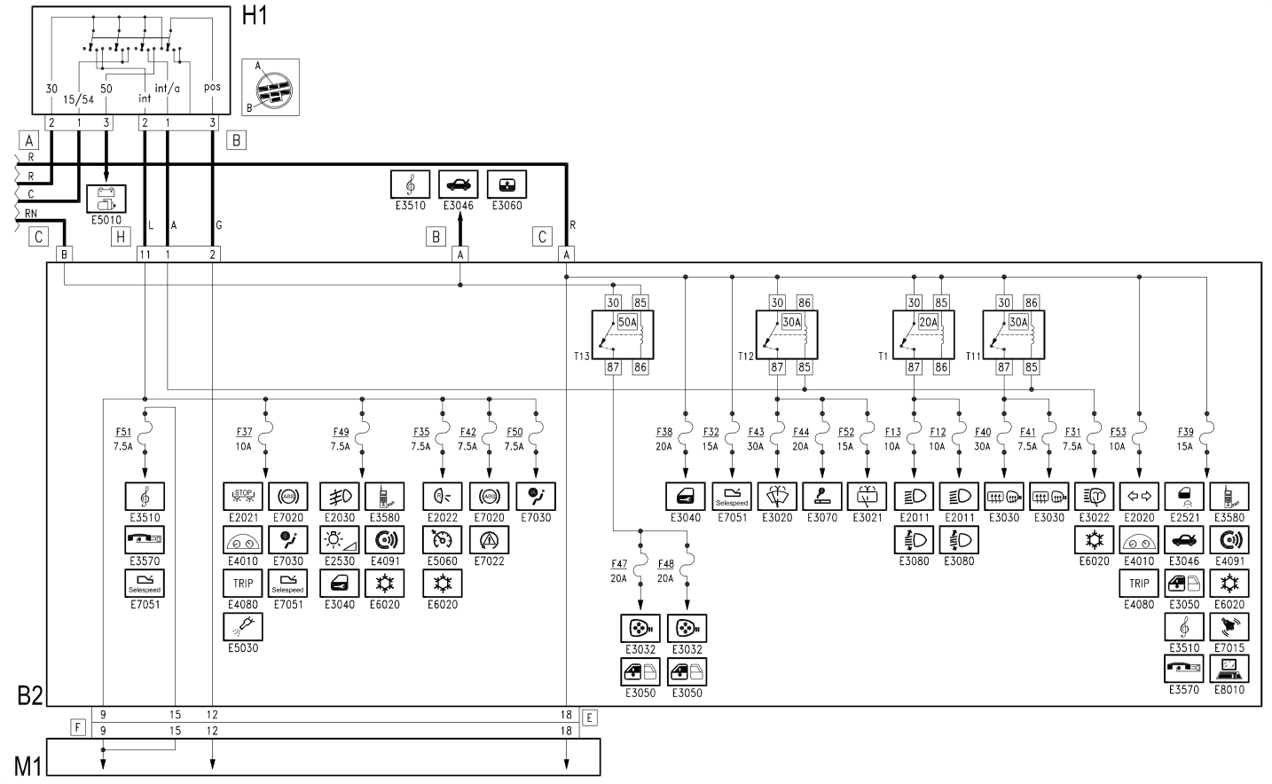 SUPPLY - Wiring diagram