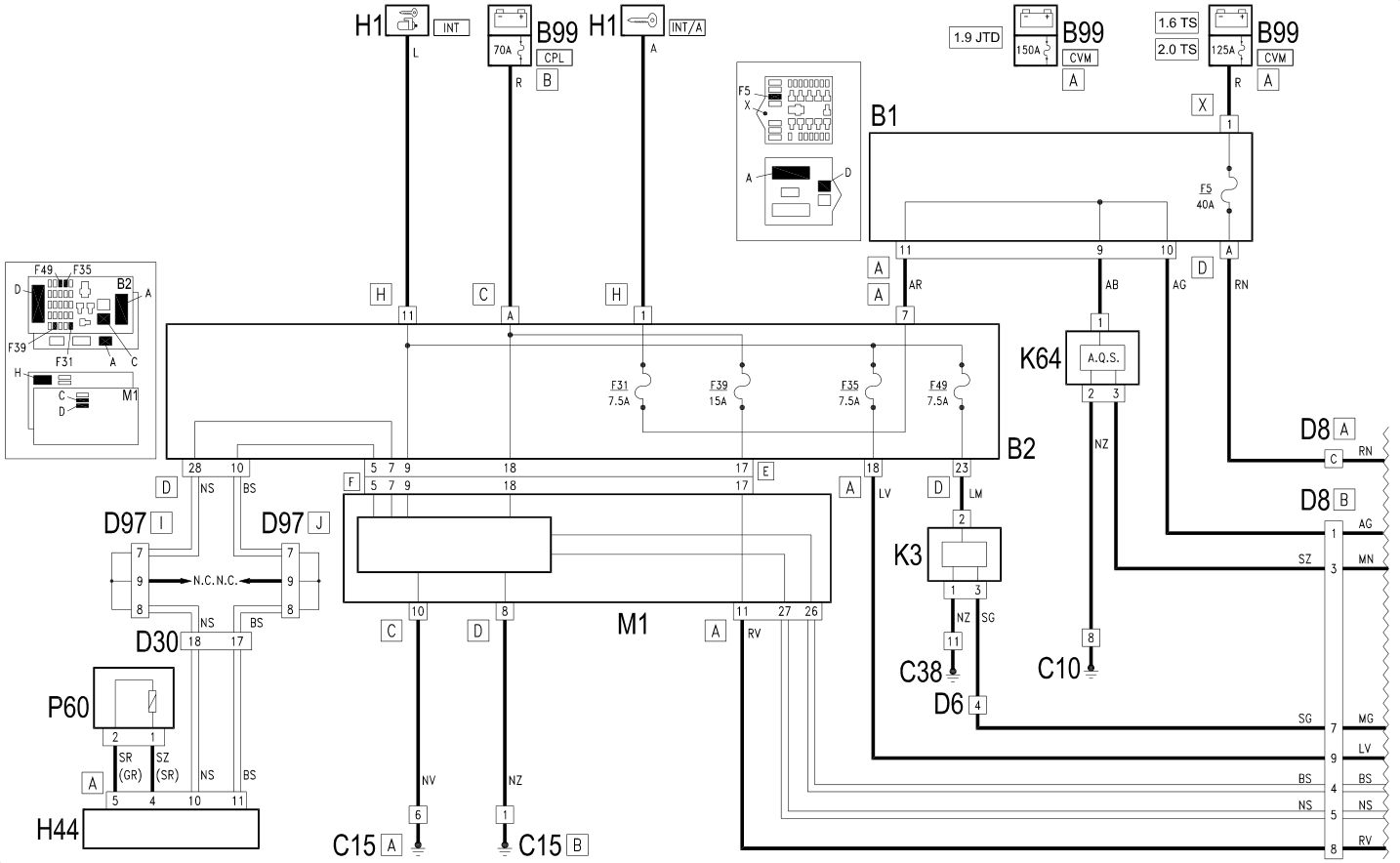 AIR CONDITIONING - Wiring diagram