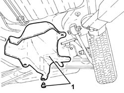 Fuel tank - r + r and decant fuel