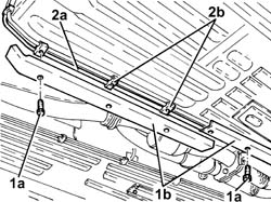 Rear fuel delivery line - r r