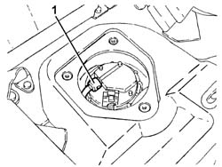 Rear fuel delivery line - r r