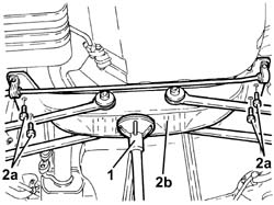 Rear fuel delivery line - r r