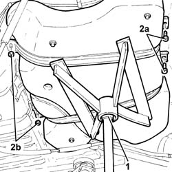 Rear fuel delivery line - r r