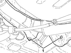 Rear fuel delivery line - r r
