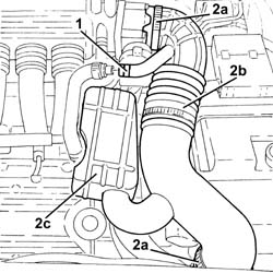 Coolant temperature sensor - r + r