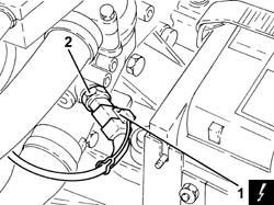 Coolant temperature sensor - r + r