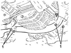 Catalytic converter heat shield - r r