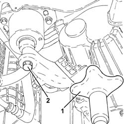Right upper lambda sensor r r