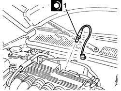 Right upper lambda sensor r r