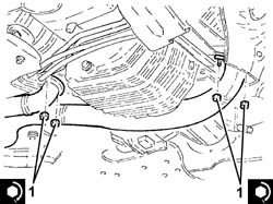 Right upper lambda sensor r r