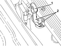 Oil dip stick pipe - r r