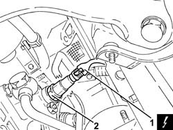 Engine oil pressure warning light switch - r + r