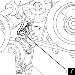 Engine oil temperature sender unit - r + r