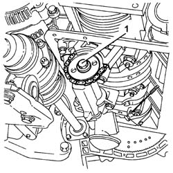 Engine oil pump - r+r