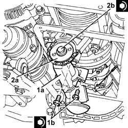 Engine oil pump - r+r